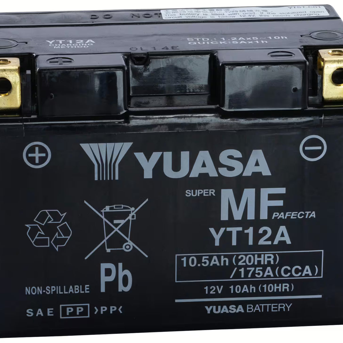Yuasa Yt12a