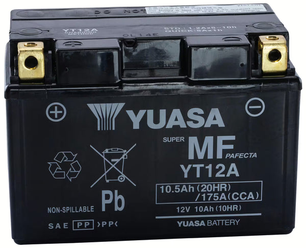 Yuasa YT12A Motoraccu