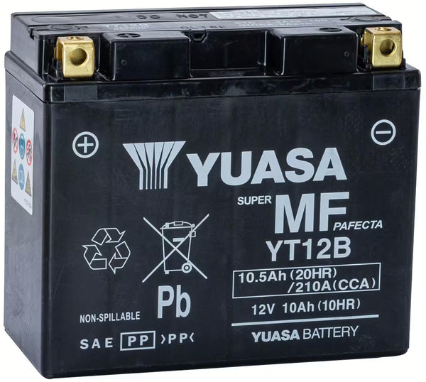 Yuasa YT12B Motoraccu