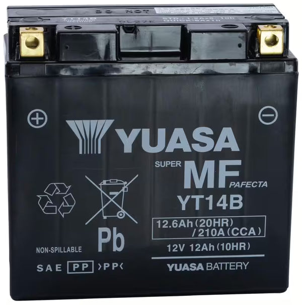 Yuasa YT14B Motoraccu