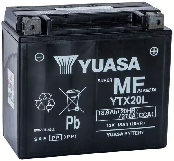 Yuasa YTX20L Motoraccu