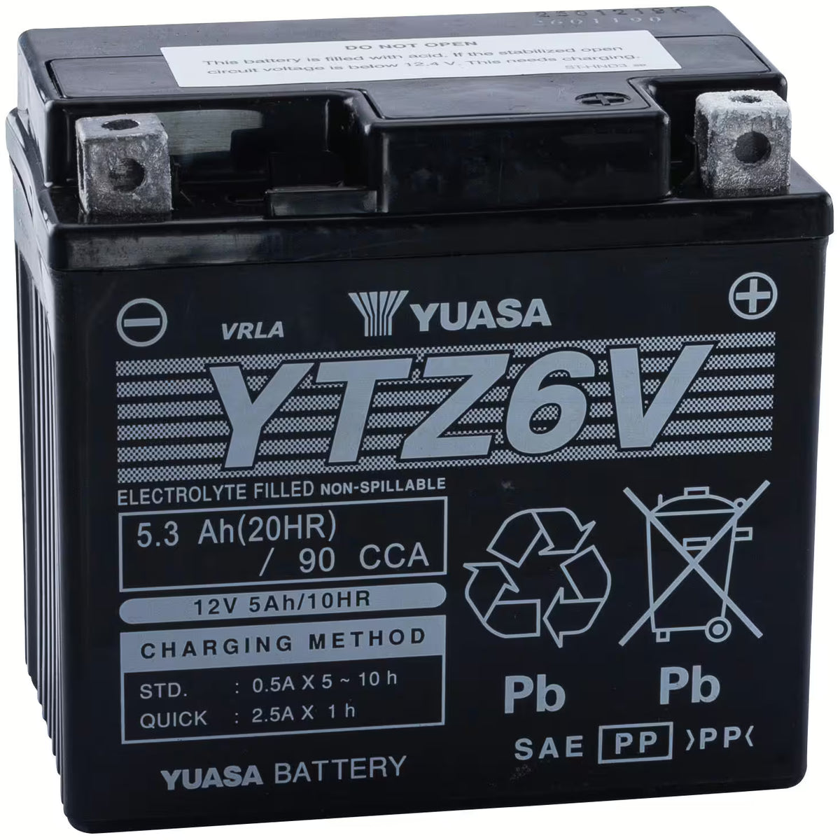 Yuasa Ytz6v