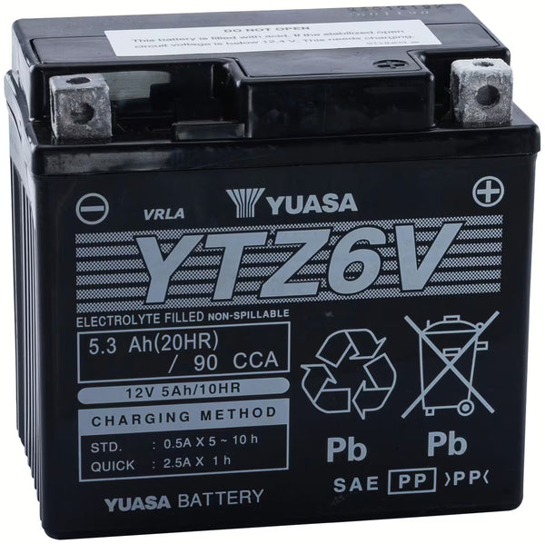 Yuasa YTZ6V Motoraccu