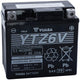 Yuasa YTZ6V AGM motoraccu 12V 5Ah