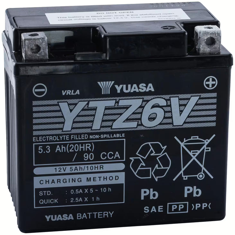 Yuasa Ytz6v