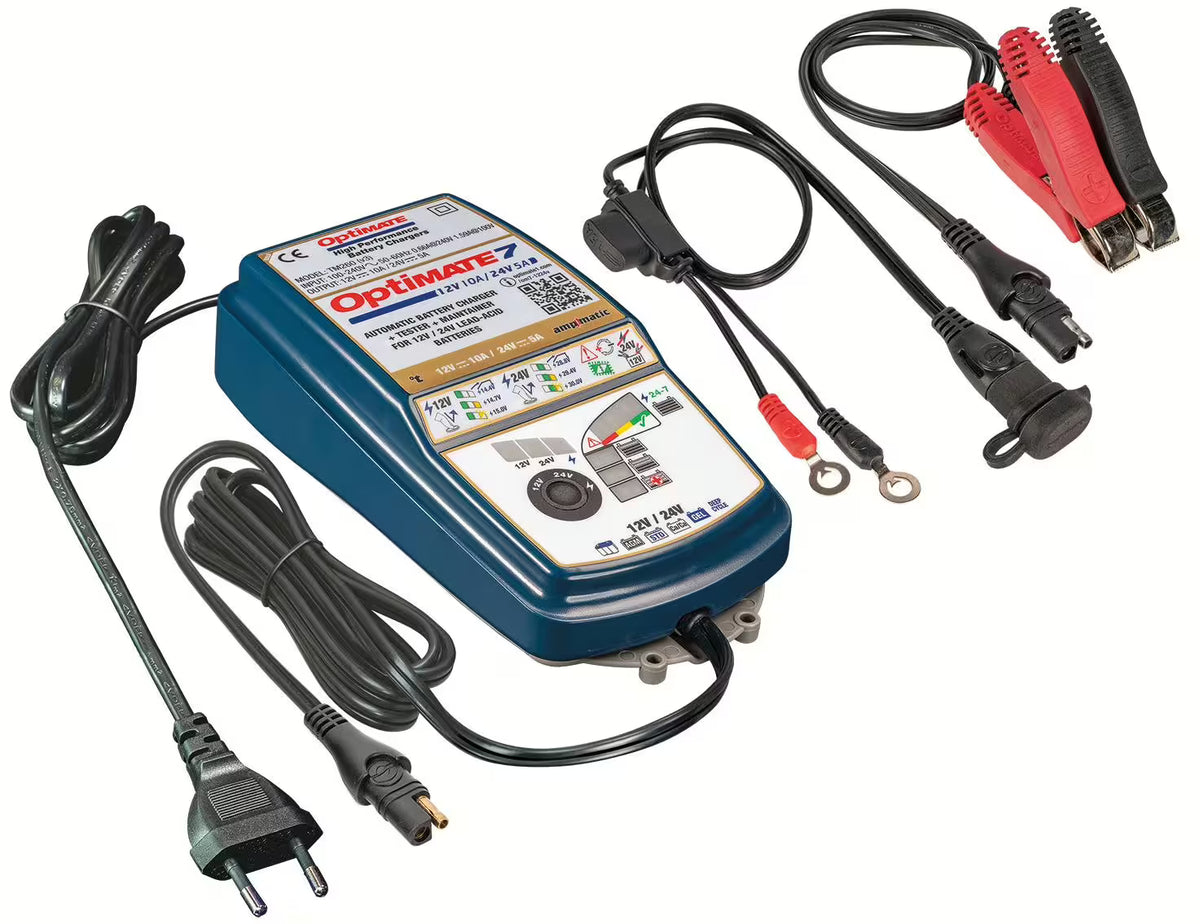 OptiMATE 7 12V–24V