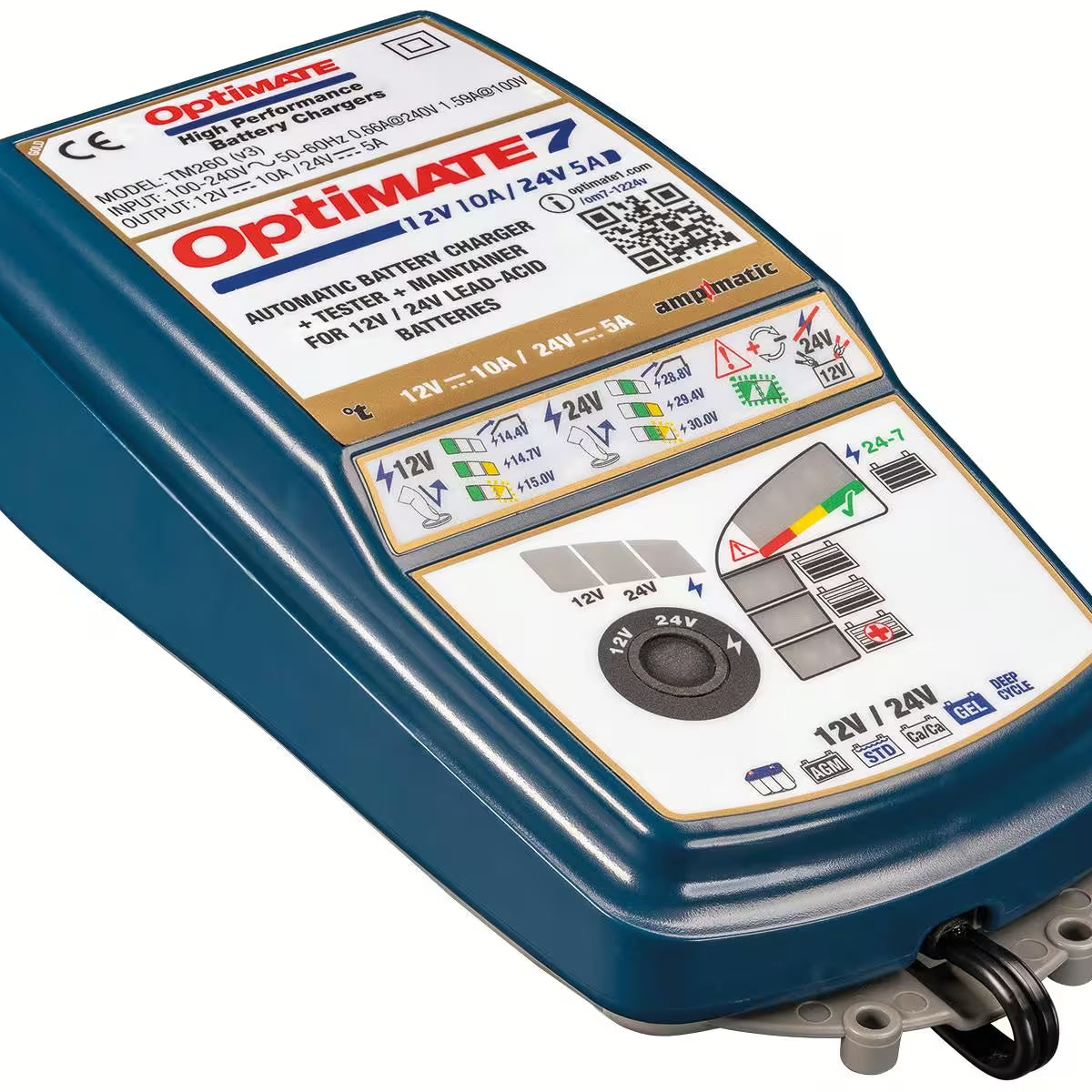 OptiMATE 7 12V–24V
