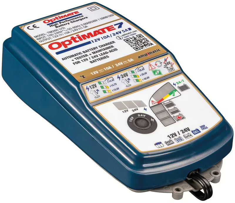 OptiMATE 7 12V–24V