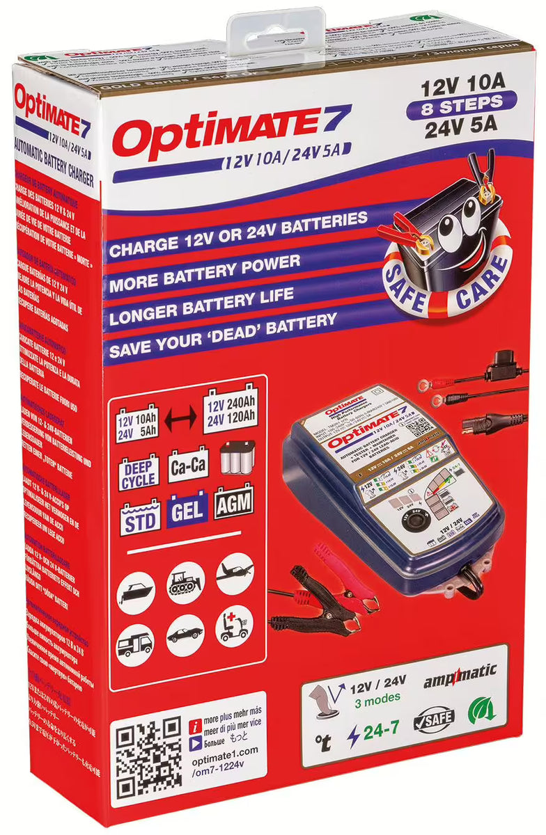 OptiMATE 7 12V–24V