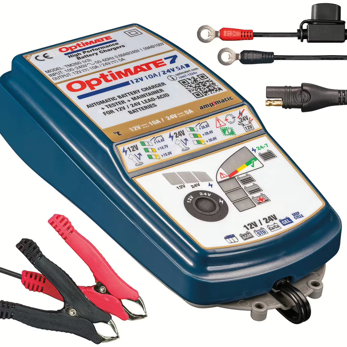 OptiMATE 7 12V–24V