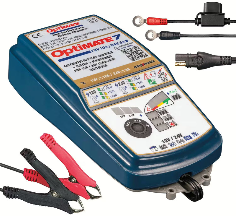 OptiMATE 7 12V–24V