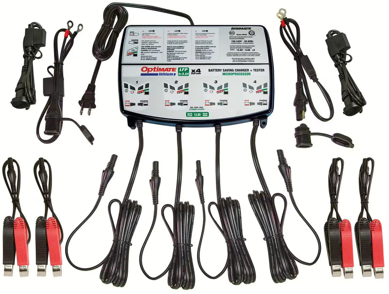 OptiMATE Lithium 4x0.8A