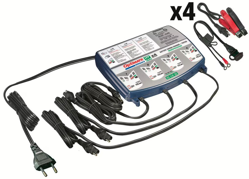 OptiMATE Lithium 4x0.8A