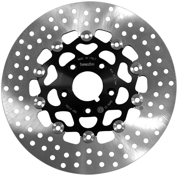 Brembo Serie Oro voorremschijf 292 x 5,0 mm Harley-Davidson 78B40822