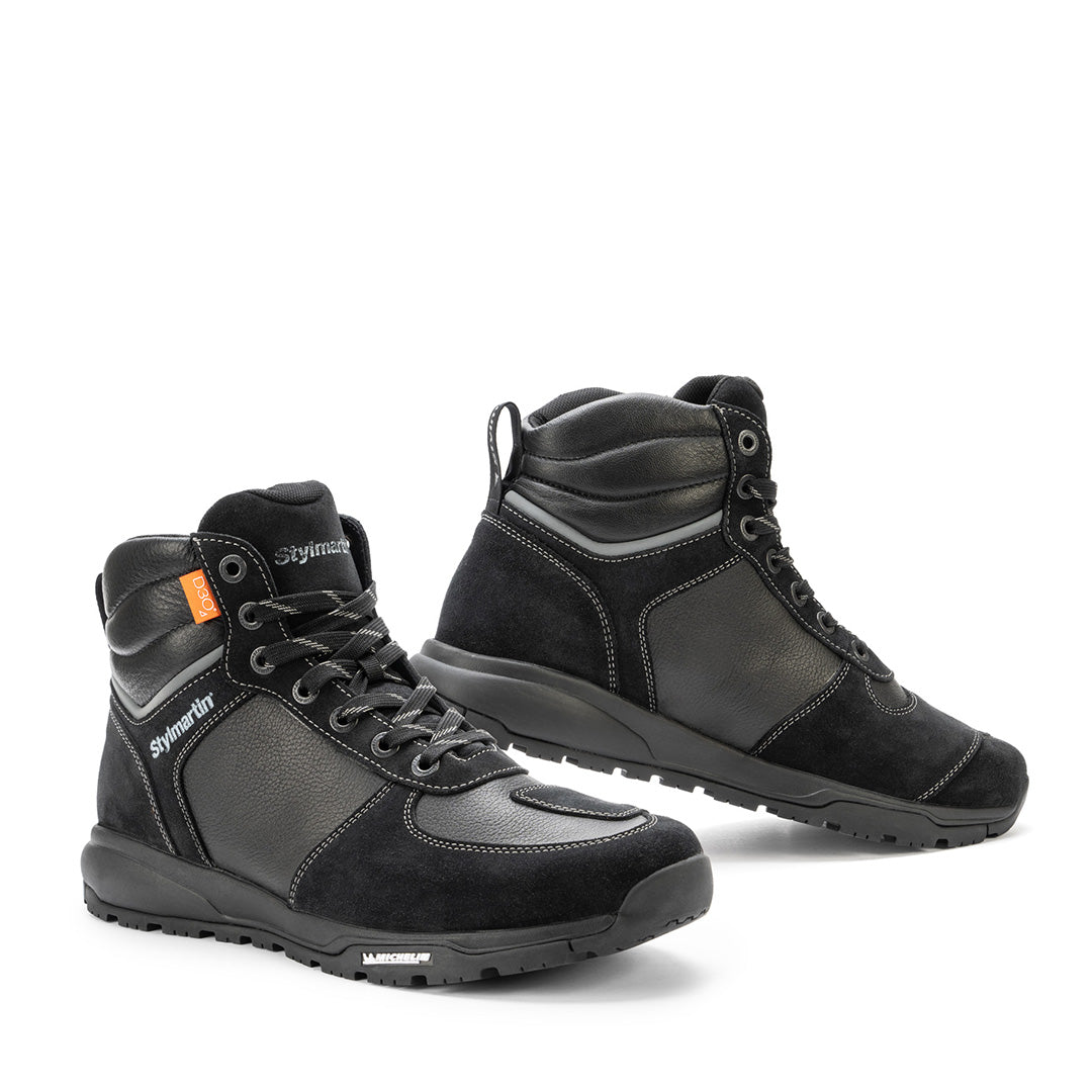 Stylmartin Piper WP Zwart Motorschoenen