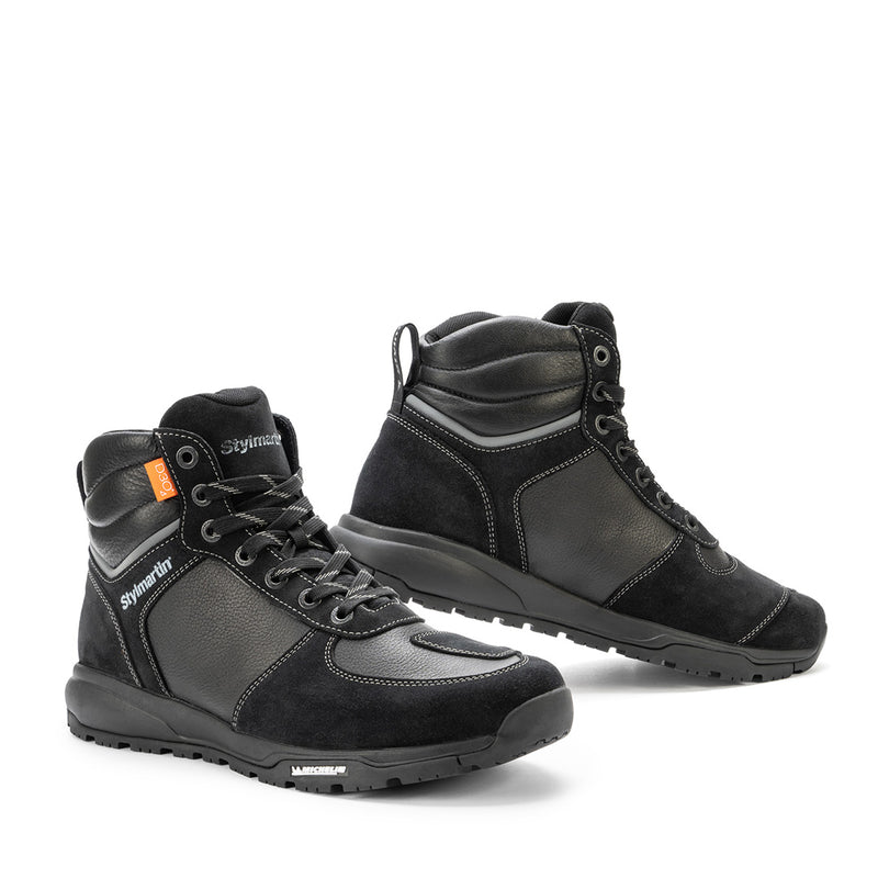 Stylmartin Piper WP Zwart Motorschoenen