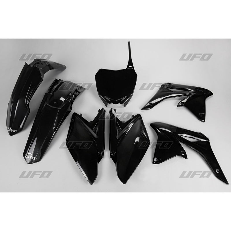 UFO Plasticset Zwart SUZUKI RM-Z250 2010-2018