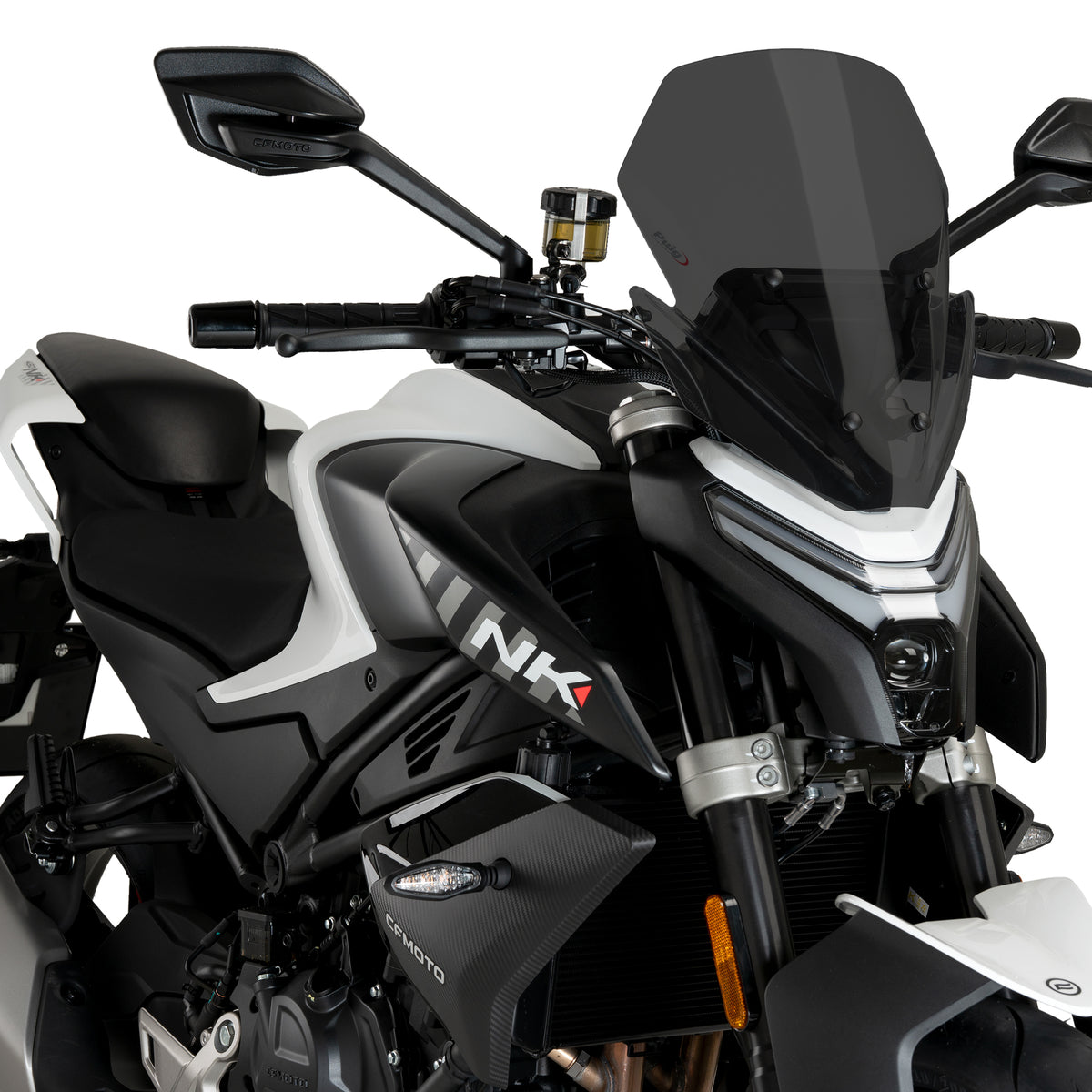Puig Windscherm New Generation Sport CFMoto 450 NK (2023 en later) donker smoke