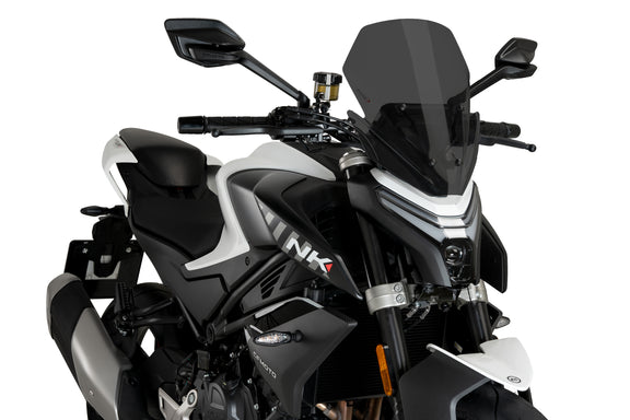 Puig Windscherm New Generation Sport CFMoto 450 NK (2023 en later) donker smoke