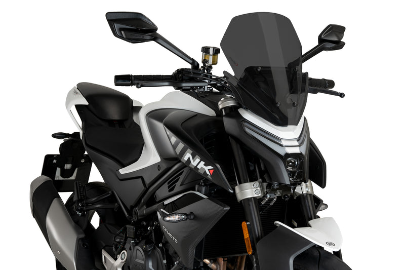 Puig Windscherm New Generation Sport CFMoto 450 NK (2023 en later) donker smoke