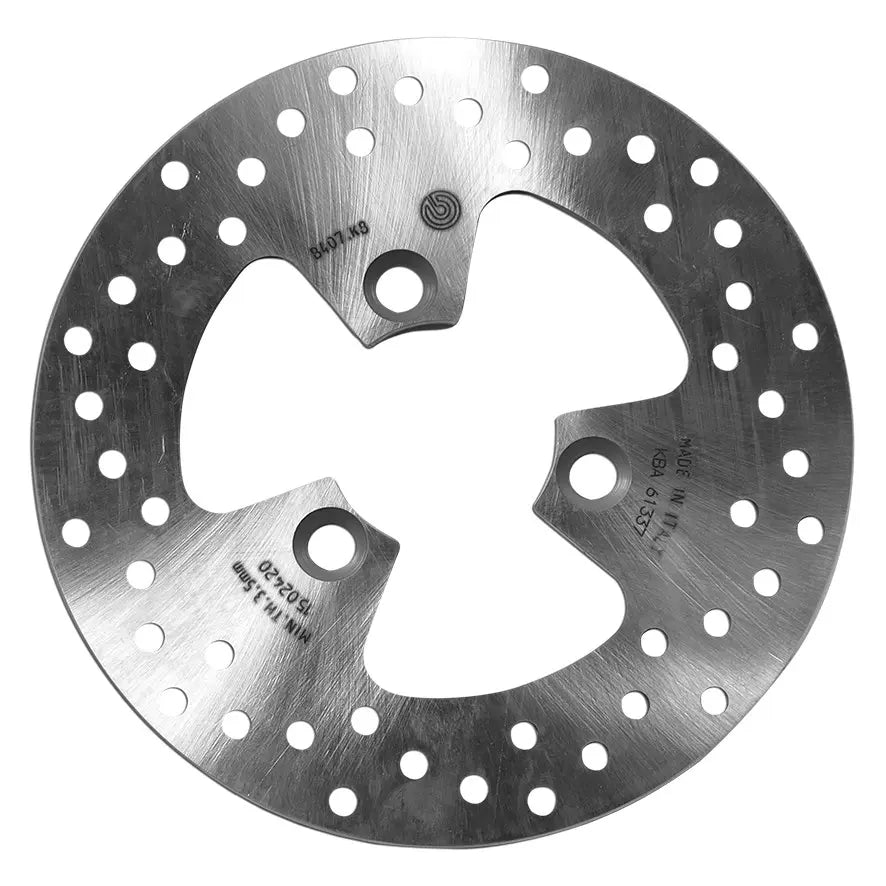 Brembo Serie Oro achterremschijf 210 x 4,0 mm Peugeot Citystar 125 2010-2019