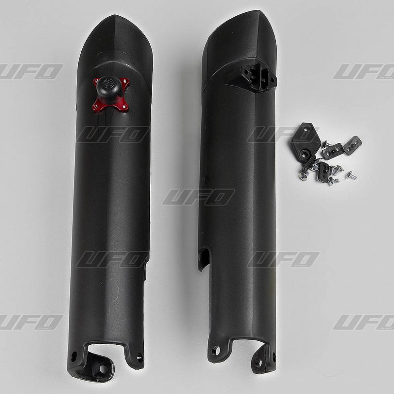 UFO Voorvorkbeschermer Zwart KTM 125 EXC/125 SX