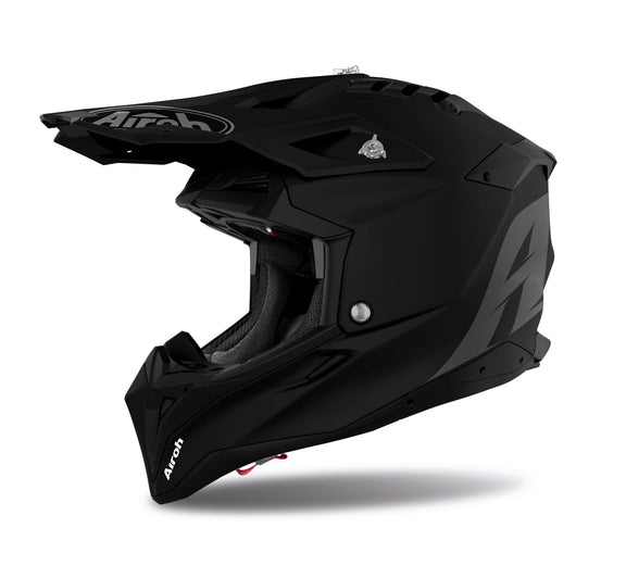 Airoh Aviator 3 Color black matt Crosshelm