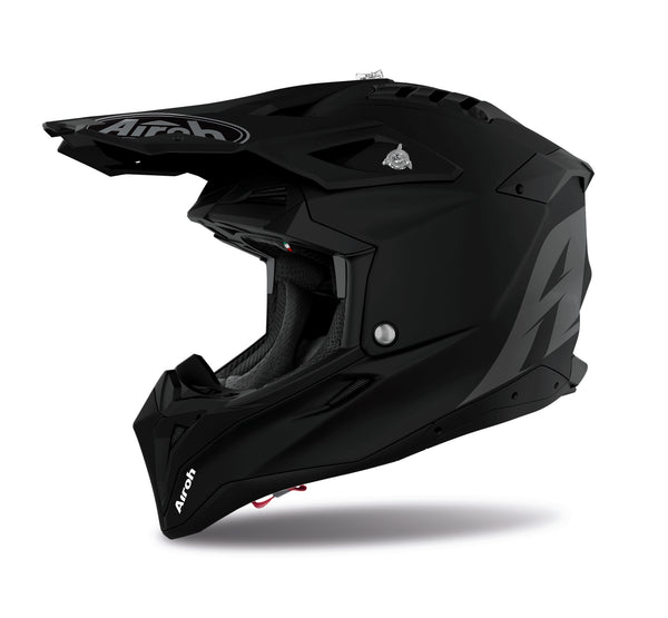 Airoh Aviator 3 Color Black Matt Motocross Helmet