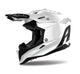 Airoh Aviator 3 Color white gloss Crosshelm