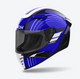 Airoh Connor Achieve Blue Gloss Integraalhelm