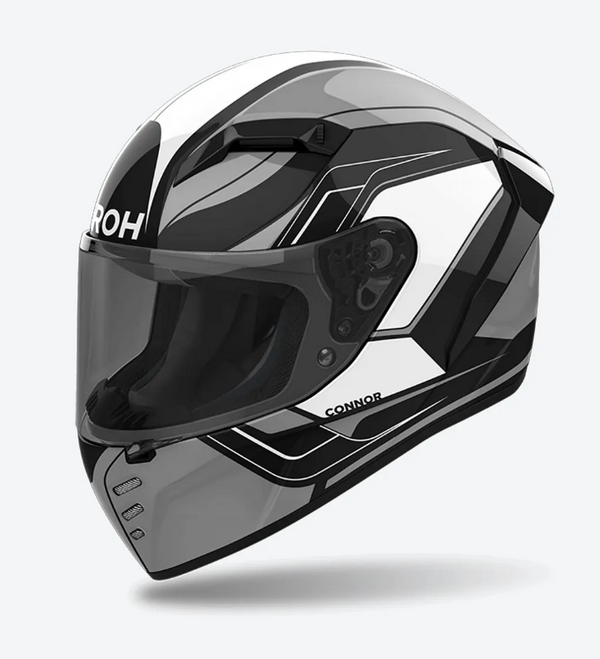 Airoh Connor Dunk Black Gloss Integraalhelm