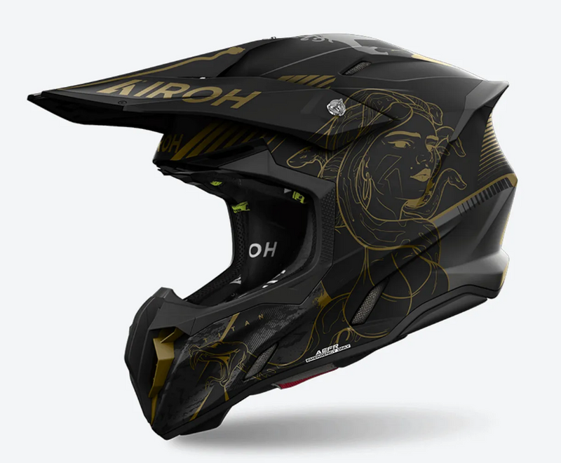 Airoh helmet Twist 3 Titan matt Crosshelm