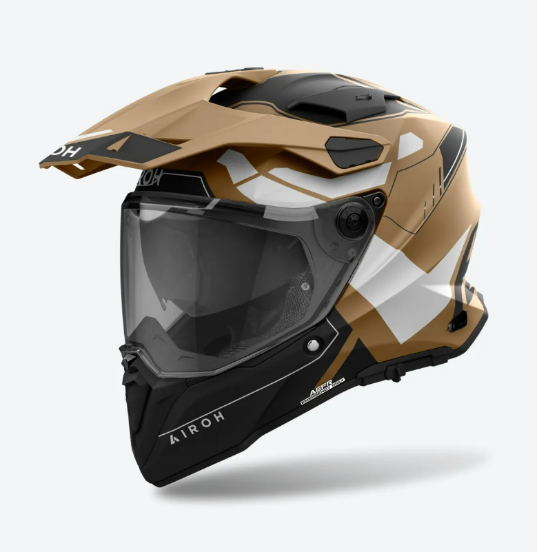 Airoh Commander 2 Reveal Sand Matt Adventurehelm