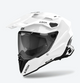 Airoh Commander 2 Color White Gloss Adventurehelm