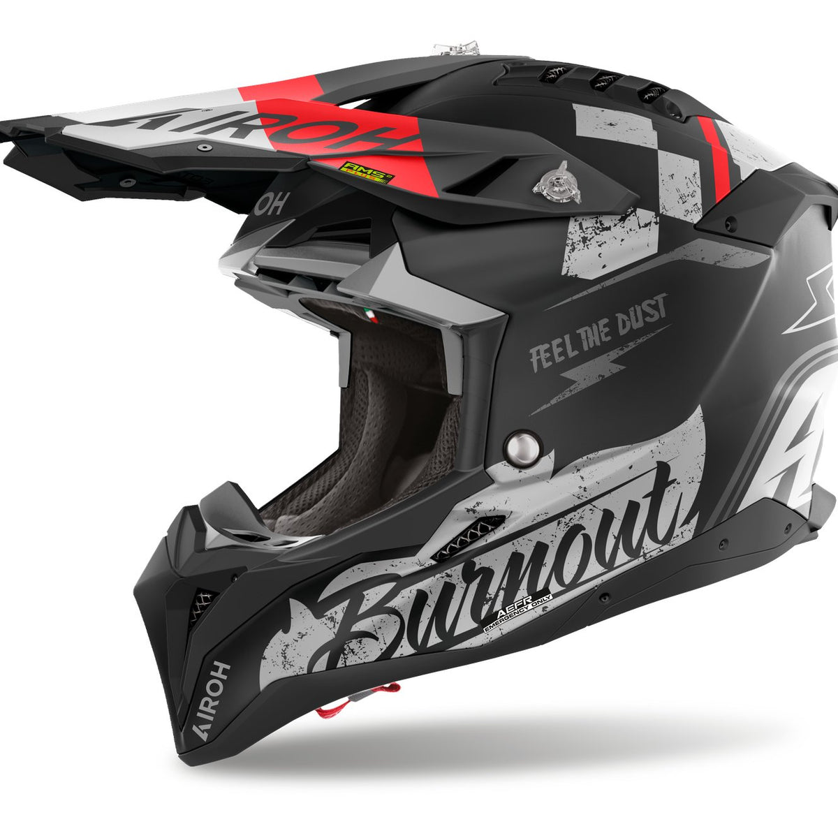 Airoh Aviator 3 Burnout Matt Crosshelm