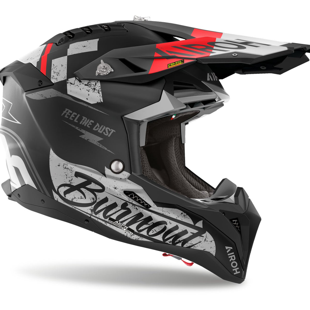 Airoh Aviator 3 Burnout Matt Crosshelm