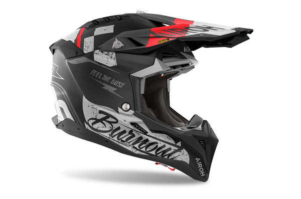 Airoh Aviator 3 Burnout Matt Crosshelm