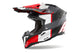 Airoh Aviator 3 Monarch Grey/Red Matt Crosshelm