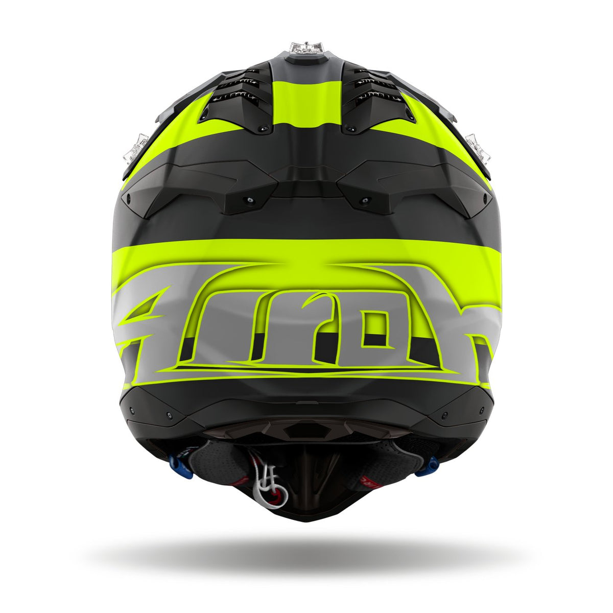 Airoh Aviator 3 Monarch Yellow Matt Crosshelm