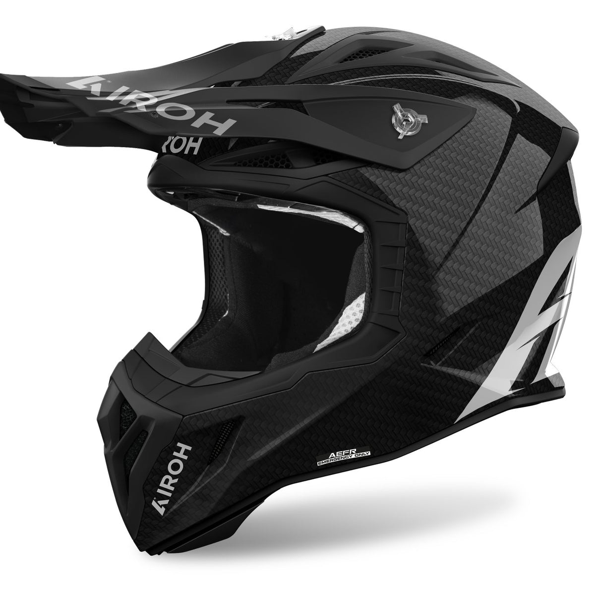 Airoh Aviator Ace 2 Carbon Gloss Crosshelm