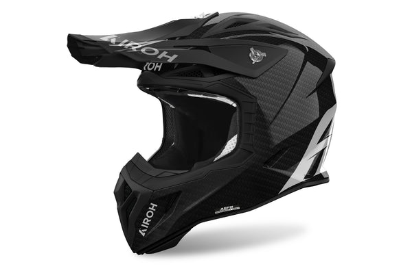 Airoh Aviator Ace 2 Carbon Gloss Crosshelm