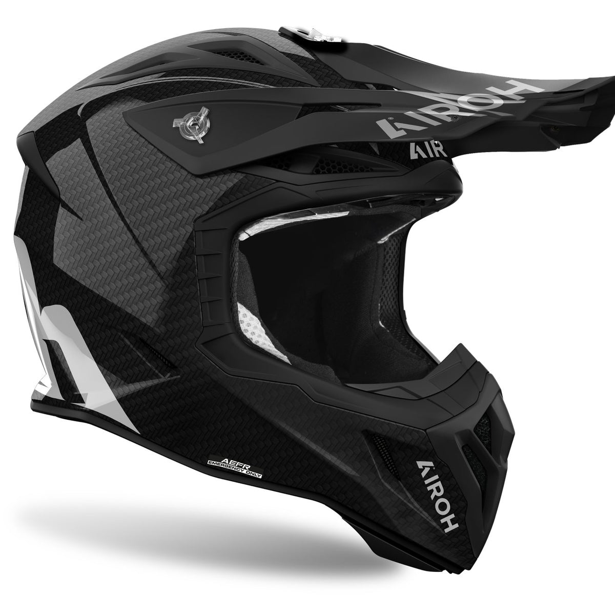 Airoh Aviator Ace 2 Carbon Gloss Crosshelm