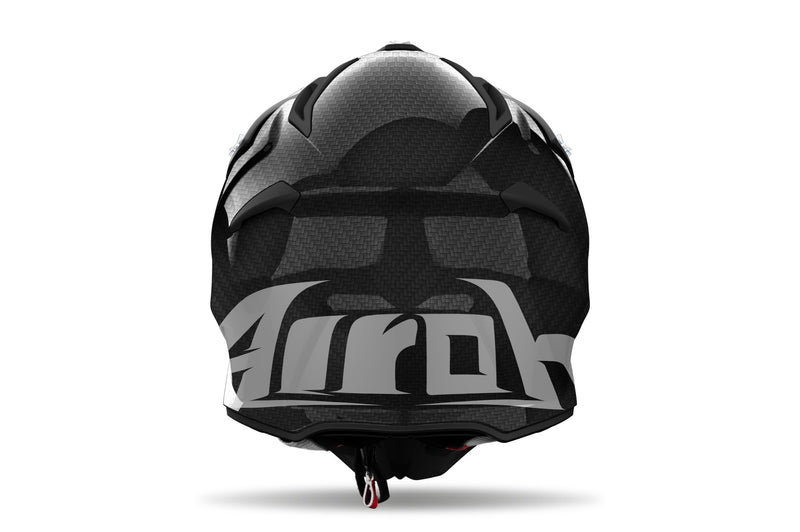 Airoh Aviator Ace 2 Carbon Gloss Crosshelm
