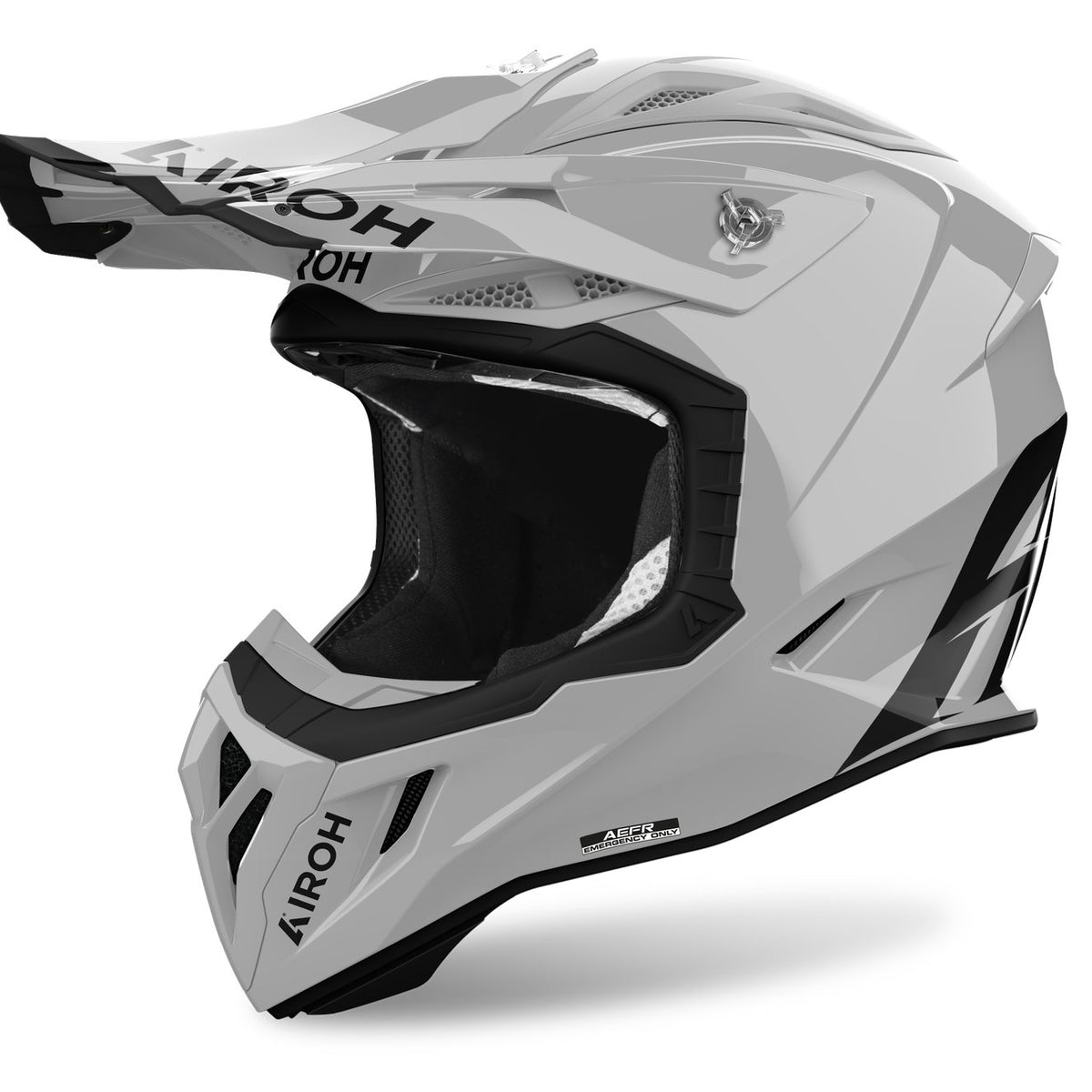 Airoh Aviator Ace 2 Cement Grey Gloss Crosshelm