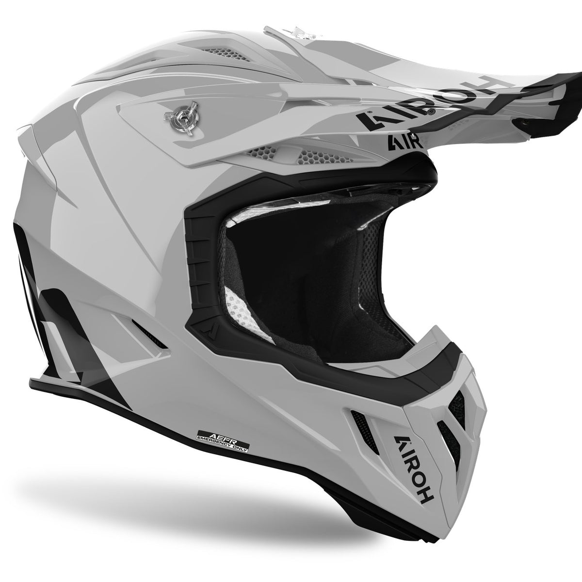 Airoh Aviator Ace 2 Cement Grey Gloss Crosshelm