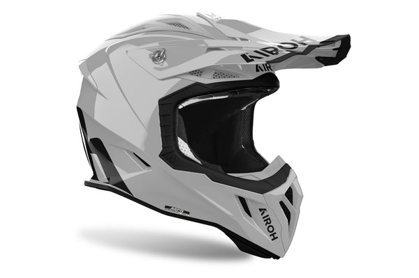 Airoh Aviator Ace 2 Cement Grey Gloss Crosshelm