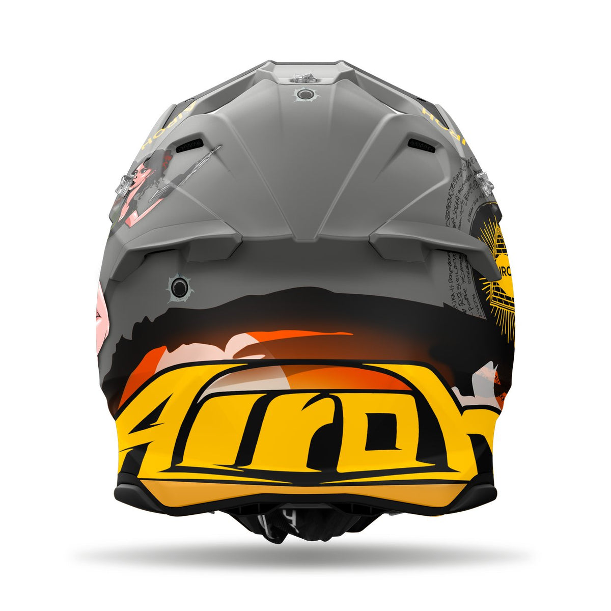Airoh Twist 3 Adventure Matt Crosshelm