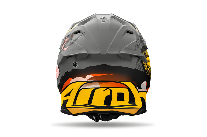 Airoh Twist 3 Adventure Matt Crosshelm