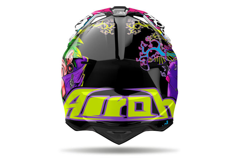 Airoh Wraaap Music Gloss Crosshelm