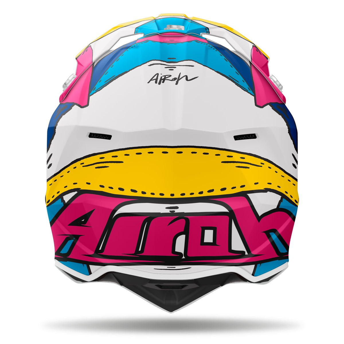 Airoh Wraaap Paint Matt Crosshelm